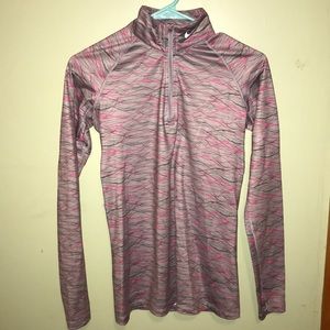 Fitted Nike running top